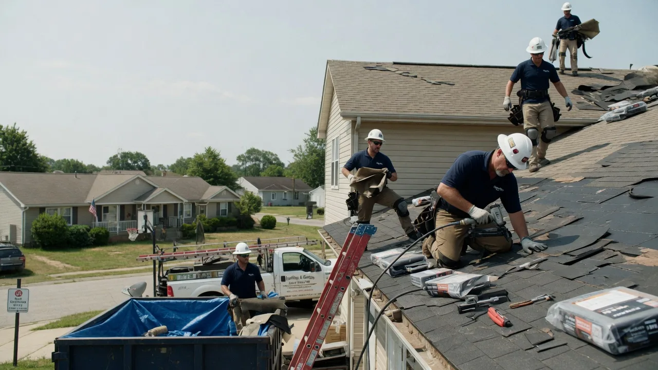 Roof Replacement in Wampum, PA near me